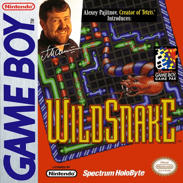 Wild Snake - Game Boy