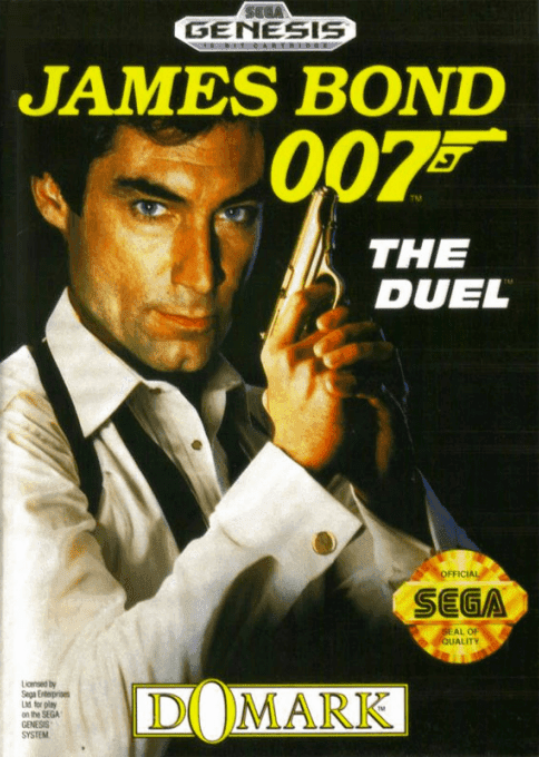 James Bond 007 : The Duel - Sega Mega Drive / Genesis