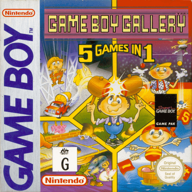 Game Boy Gallery - 5 Games In One - Game Boy