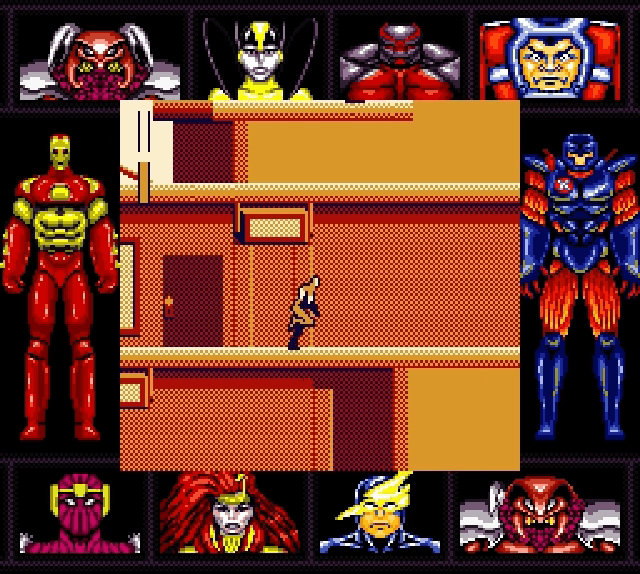 Iron Man X-o Manowar In Heavy Metal - Game Boy