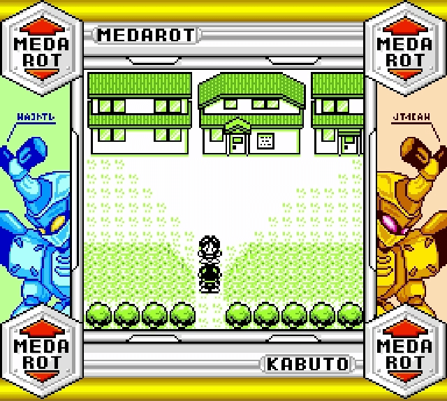 Medarot - Kabuto Version - Game Boy