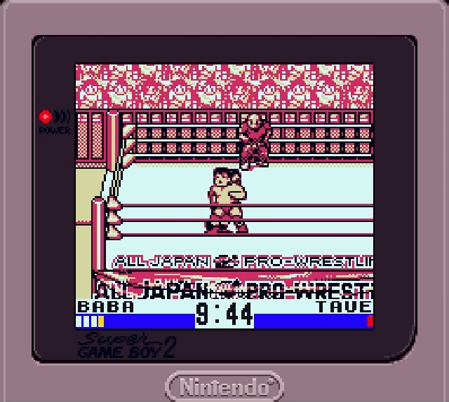 Zen-nihon Pro Wrestling Jet - Game Boy