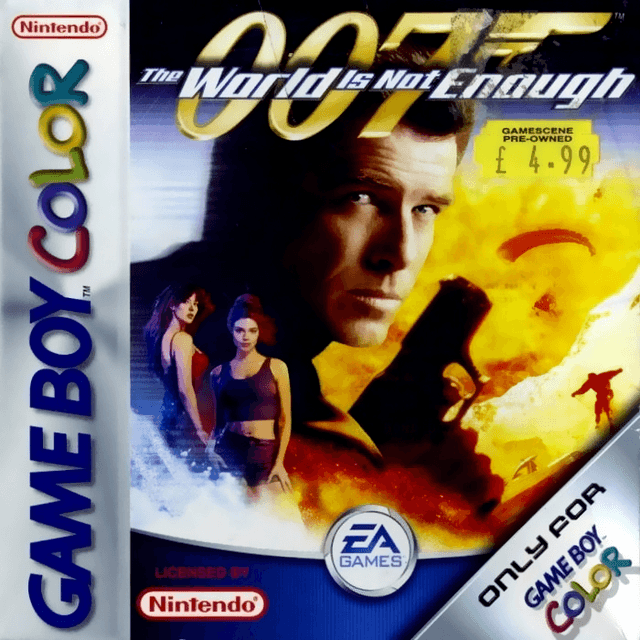 007: The World is Not Enough - Game Boy Color