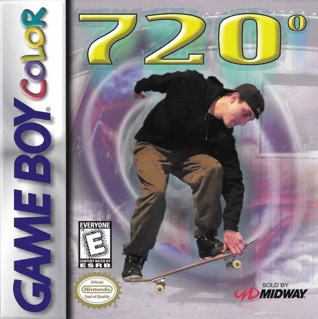 720 Degrees - Game Boy Color