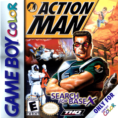 Action Man: Search for Base X - Game Boy Color