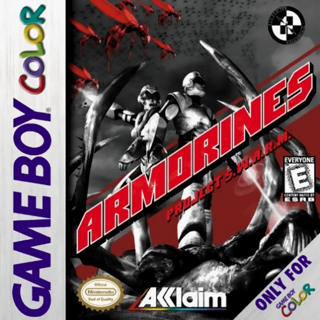Armorines: Project S.W.A.R.M. - Game Boy Color