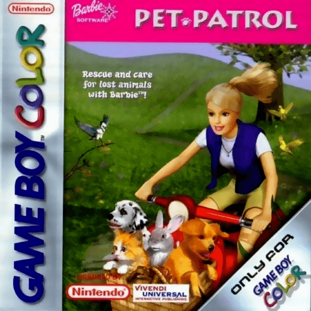 Barbie Pet Rescue - Game Boy Color