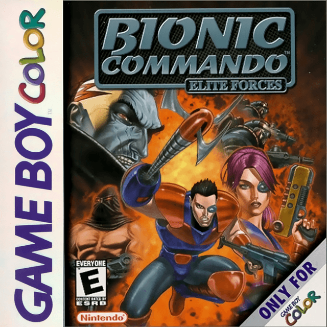 Bionic Commando: Elite Forces - Game Boy Color