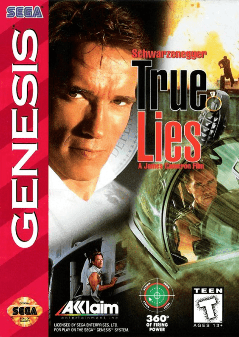 True Lies - Sega Mega Drive / Genesis