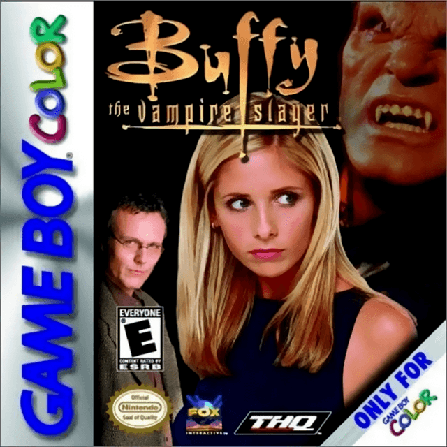 Buffy the Vampire Slayer - Game Boy Color