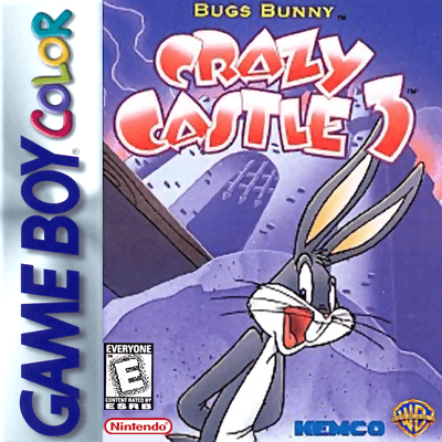 Bugs Bunny: Crazy Castle 3 - Game Boy Color