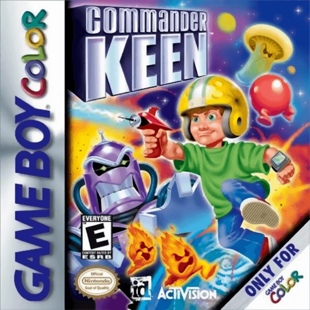Commander Keen - Game Boy Color