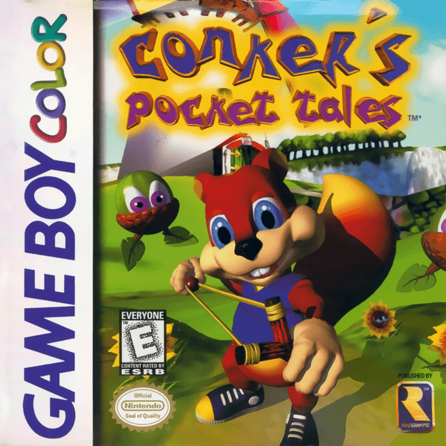 Conker's Pocket Tales - Game Boy Color