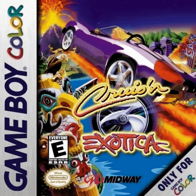 Cruis'n Exotica - Game Boy Color