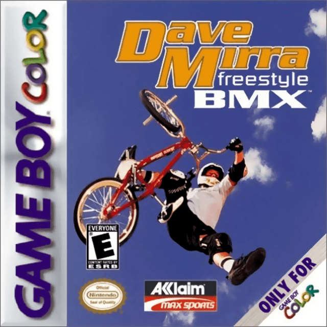 Dave Mirra Freestyle BMX - Game Boy Color