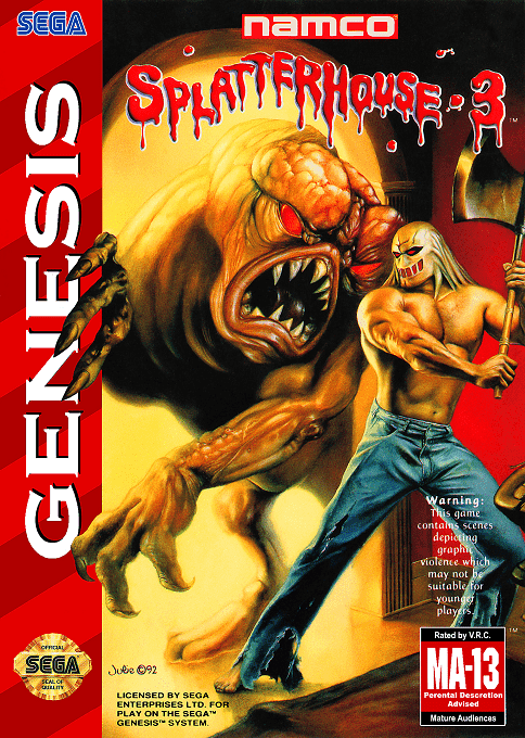 Splatterhouse 3 - Sega Mega Drive / Genesis