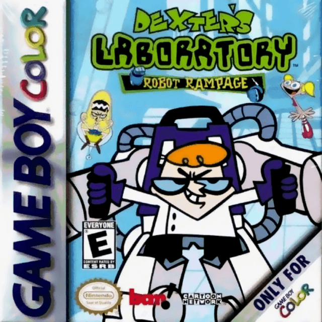 Dexter's Laboratory: Robot Rampage - Game Boy Color