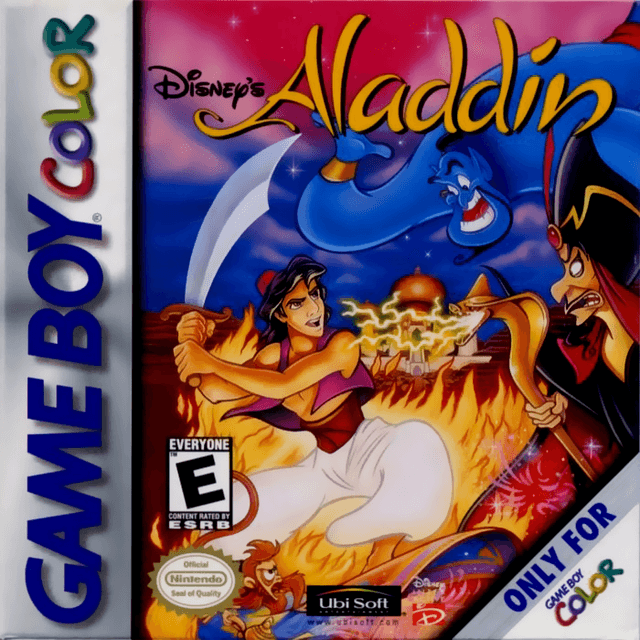 Disney's Aladdin - Game Boy Color