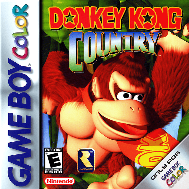 Donkey Kong Country - Game Boy Color