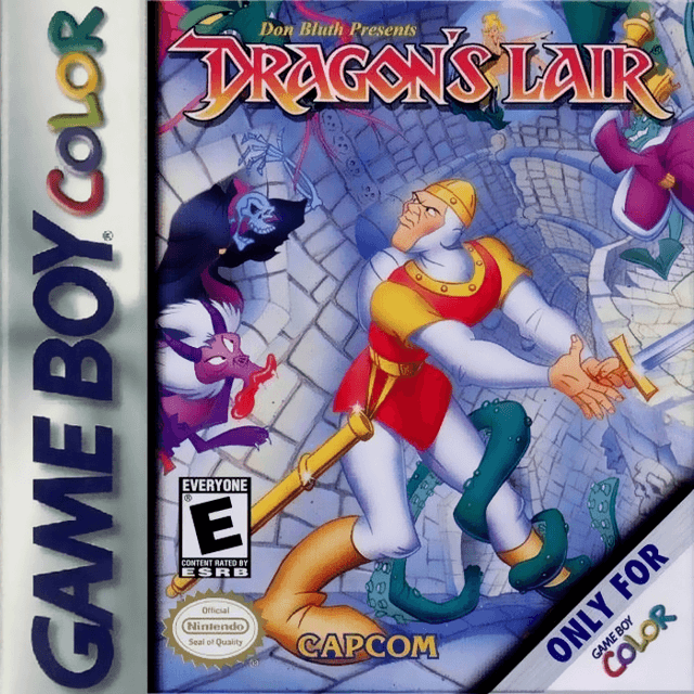 Dragon's Lair - Game Boy Color
