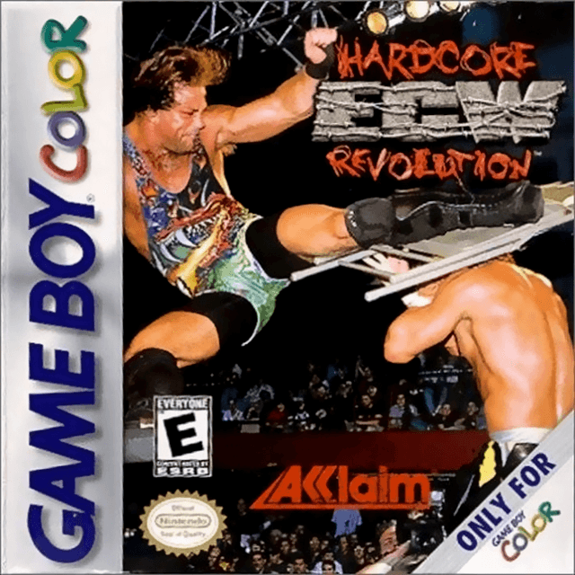 ECW Hardcore Revolution - Game Boy Color