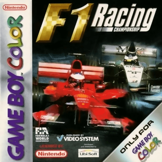 F1 Racing Championship - Game Boy Color