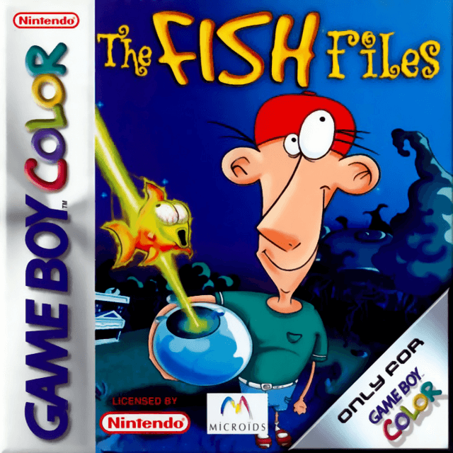 The Fish Files - Game Boy Color