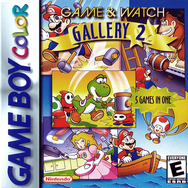 Game & Watch Gallery 2 - Game Boy Color