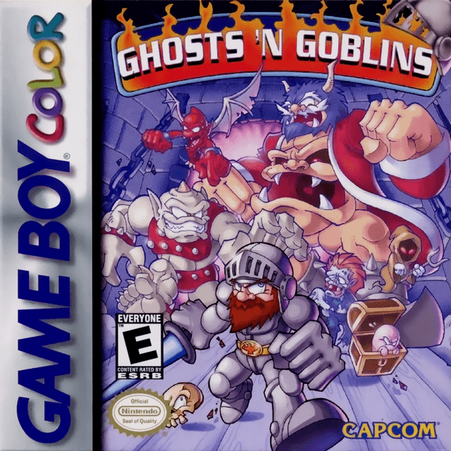 Ghosts 'N Goblins - Game Boy Color