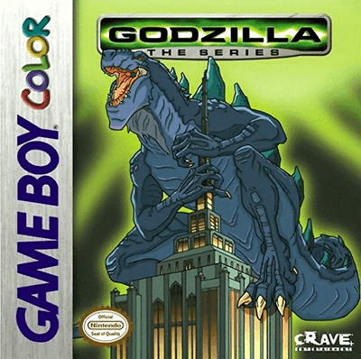 Godzilla: The Series - Game Boy Color