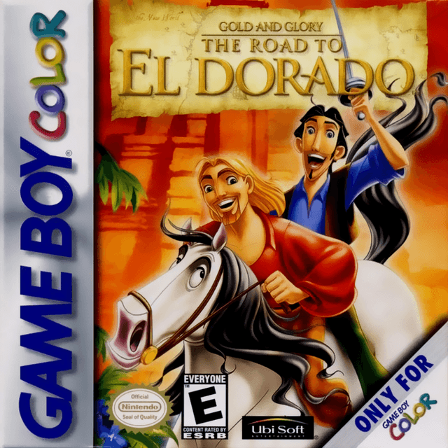 Gold and Glory: The Road to El Dorado - Game Boy Color