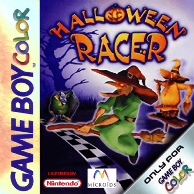 Halloween Racer - Game Boy Color