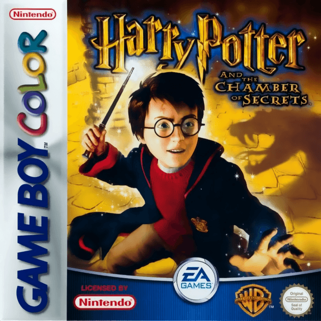 Harry Potter and the Chamber of Secrets - Game Boy Color