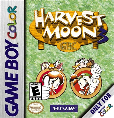 Harvest Moon 3 GBC - Game Boy Color