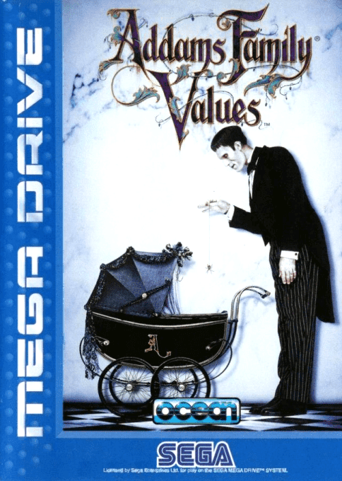 Addams Family Values - Sega Mega Drive / Genesis