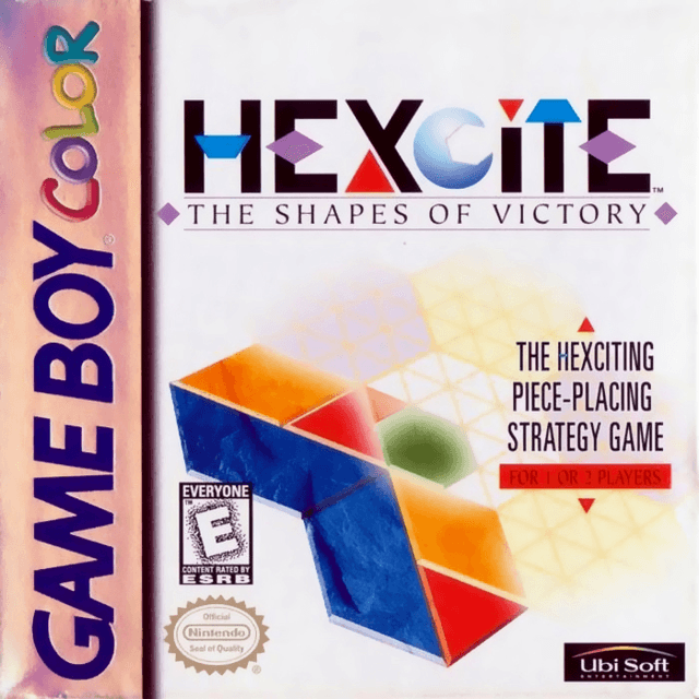 Hexcite: The Shapes of Victory - Game Boy Color