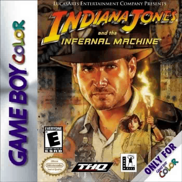 Indiana Jones and the Infernal Machine - Game Boy Color