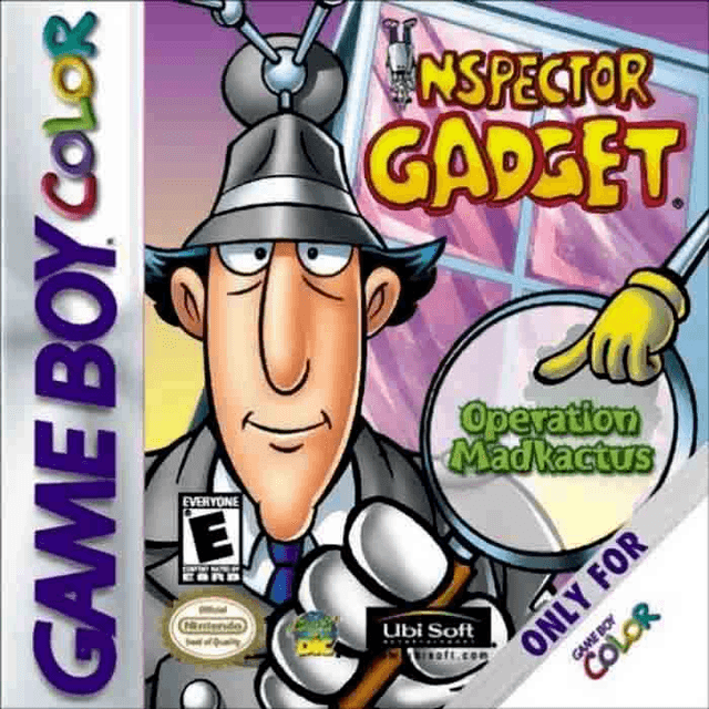 Inspector Gadget: Operation Madkactus - Game Boy Color