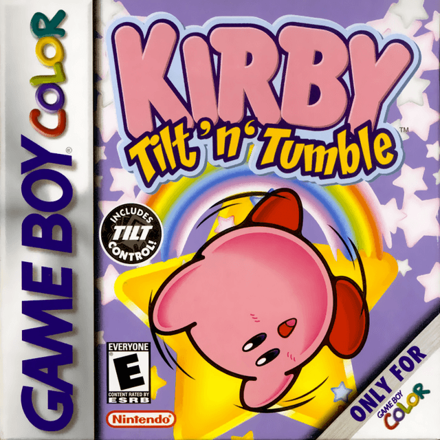 Kirby : Tilt 'n' Tumble - Game Boy Color