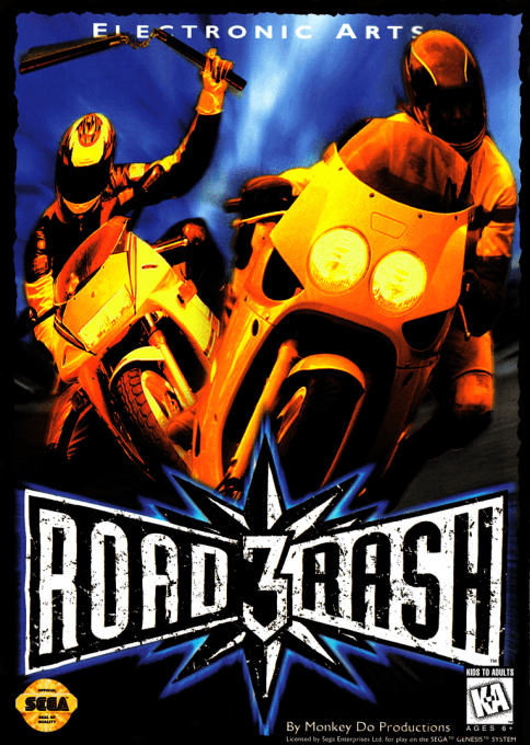 Road Rash 3 - Sega Mega Drive / Genesis