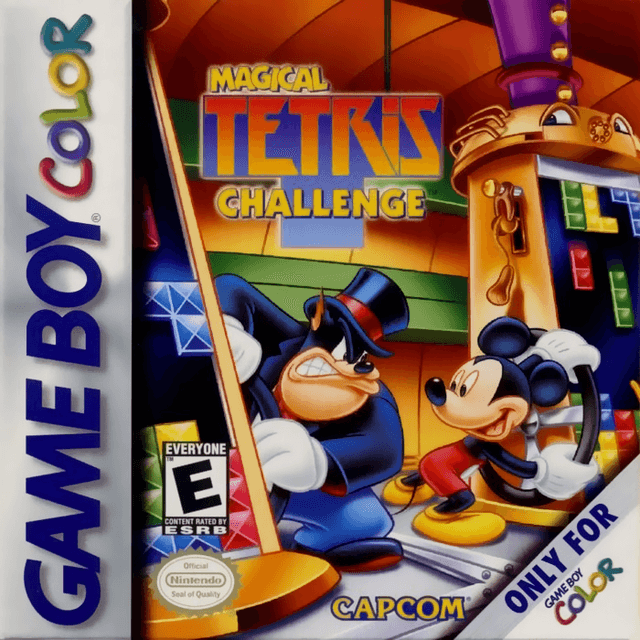 Magical Tetris Challenge - Game Boy Color