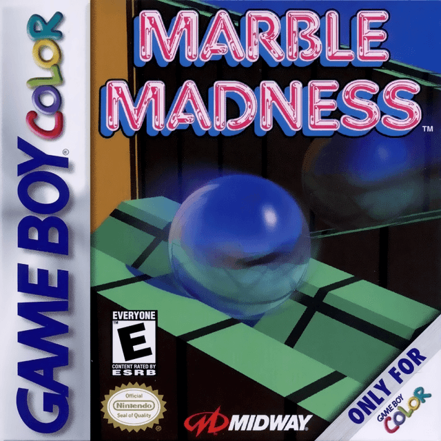 Marble Madness - Game Boy Color