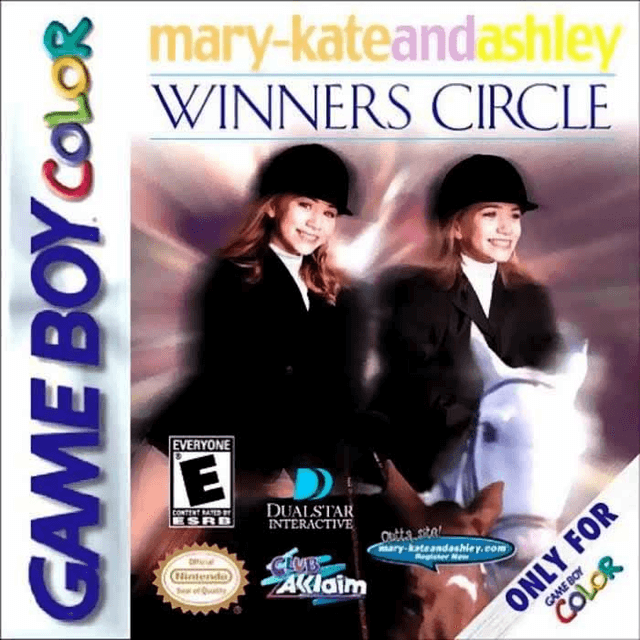 Mary-Kate and Ashley: Winner's Circle - Game Boy Color