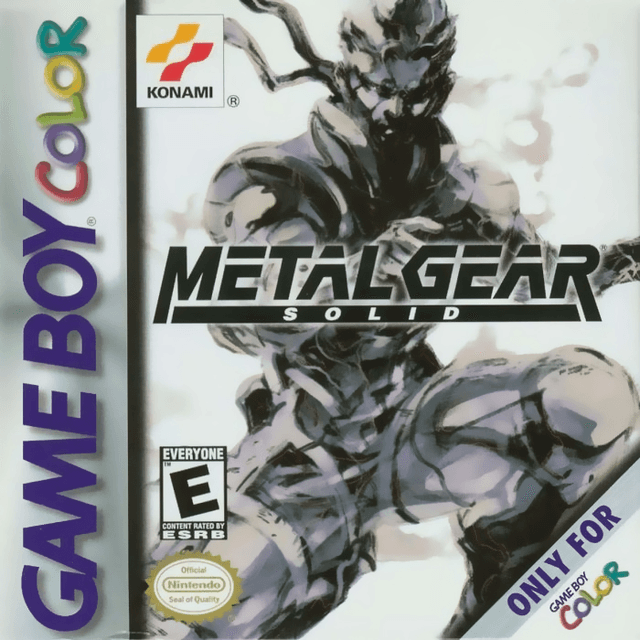 Metal Gear Solid - Game Boy Color