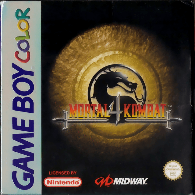 Mortal Kombat 4 - Game Boy Color