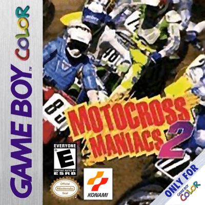 Motocross Maniacs 2 - Game Boy Color