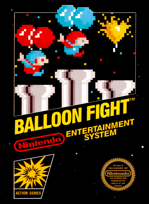 Balloon Fight - Nintendo Entertainment System