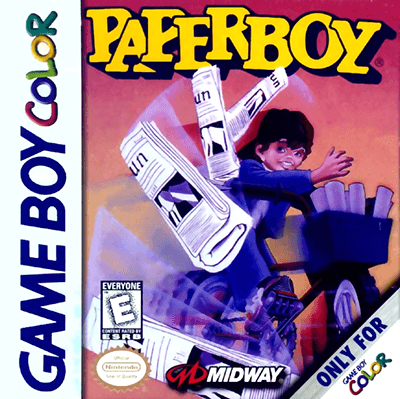 Paperboy - Game Boy Color
