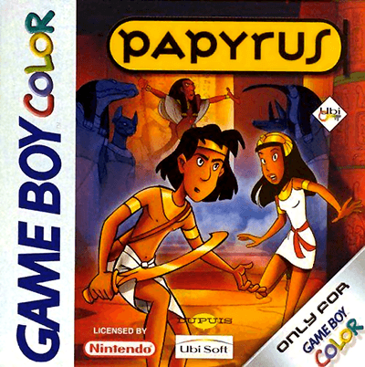 Papyrus - Game Boy Color