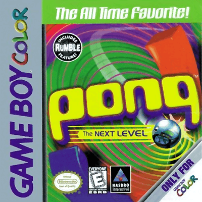 Pong: The Next Level - Game Boy Color